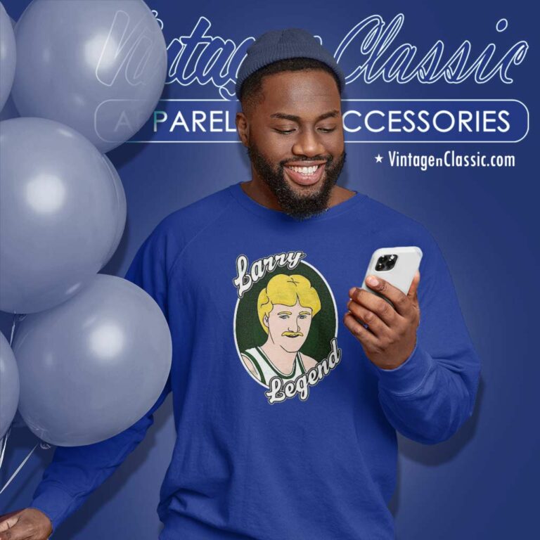 Boston Celtics Larry Legend Sweatshirt Boston Celtics Larry Legend Sweatshirt