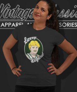 Boston Celtics Larry Legend Women TShirt