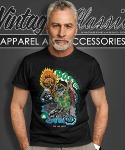 Boston Celtics Nba Fiery Sports Motif T Shirt