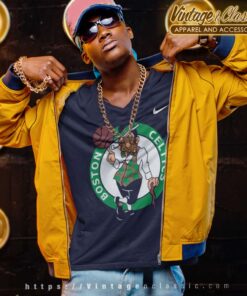 Boston Celtics Nike Nba Playoff Mantra 2023 V Neck TShirt