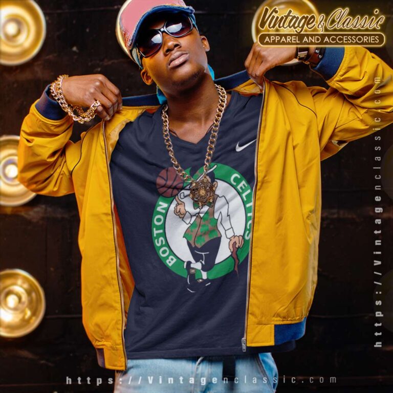 Boston Celtics Nike Nba Playoff Mantra 2023 V Neck TShirt Boston Celtics Nike Nba Playoff Mantra 2023 V Neck TShirt