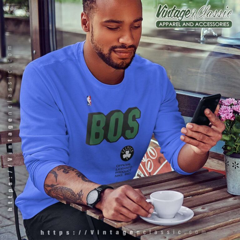 Boston Celtics Nike Nba Playoff Sweatshirt Boston Celtics Nike Nba Playoff Sweatshirt