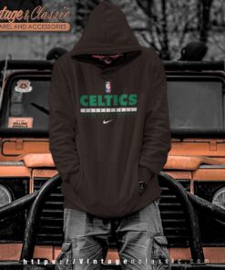 Boston Celtics Practice Performance Hoodie