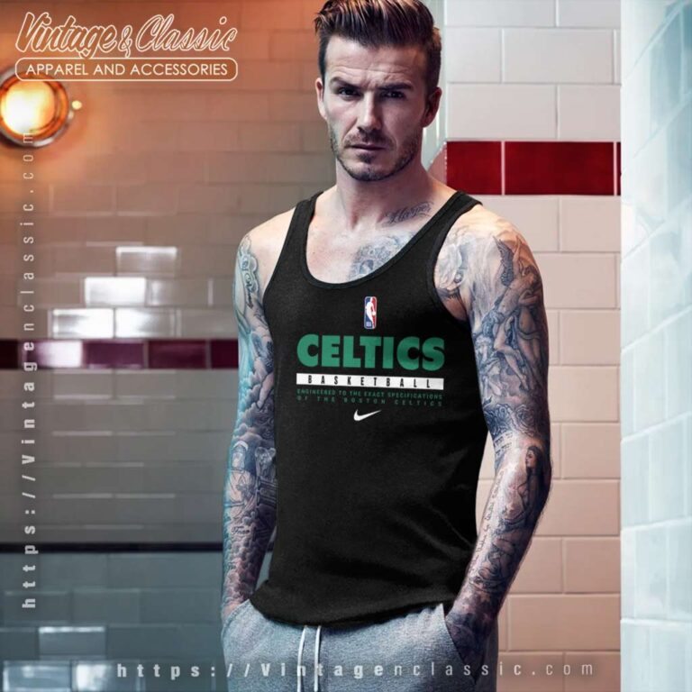 Boston Celtics Practice Performance Tank Top Racerback Boston Celtics Practice Performance Tank Top Racerback
