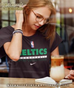 Boston Celtics Practice Performance Women TShirt