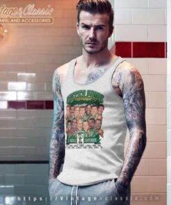 Boston Celtics Pride 50 Years Caricature Shirt 4 Boston Celtics Pride 50 Years Caricature Tank Top Racerback