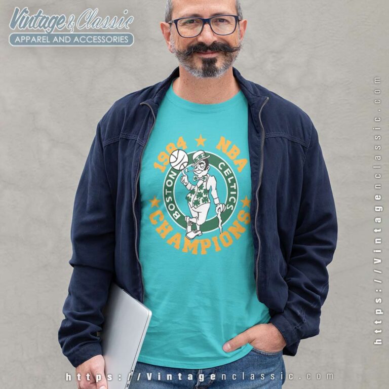 Boston Celtics Shirt 1984 Vintage 80s Nba Champions Long Sleeve Tee Boston Celtics Shirt 1984 Vintage 80s Nba Champions Long Sleeve Tee