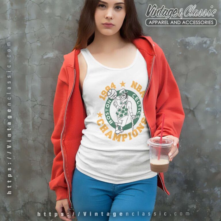 Boston Celtics Shirt 1984 Vintage 80s Nba Champions Tank Top Racerback Boston Celtics Shirt 1984 Vintage 80s Nba Champions Tank Top Racerback