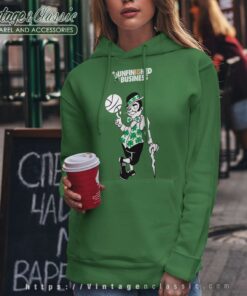 Boston Celtics Unfinished Business 2023 Hoodie