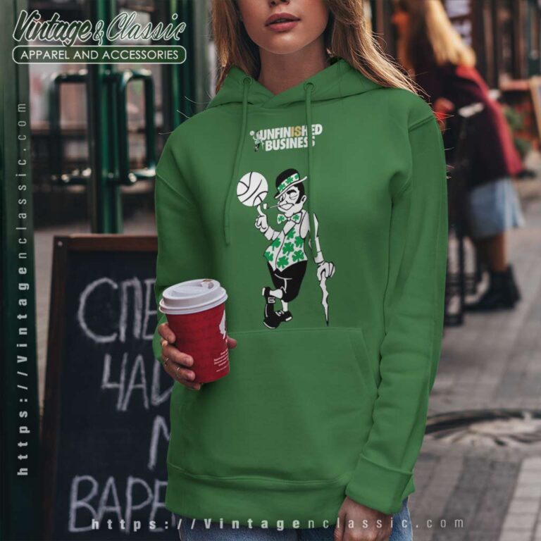 Boston Celtics Unfinished Business 2023 Hoodie Boston Celtics Unfinished Business 2023 Hoodie