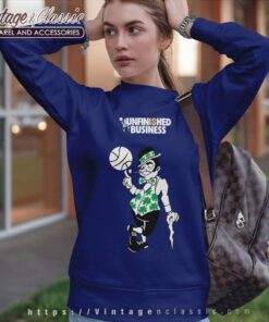 Boston Celtics Unfinished Business 2023 Sweatshirt
