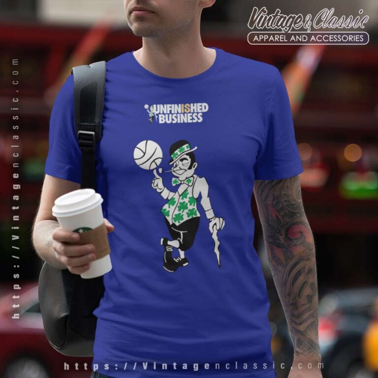 Boston Celtics Unfinished Business 2023 T Shirt Boston Celtics Unfinished Business 2023 T Shirt