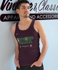 Boston Celtics Unfinished Business Shirt Tank Top Racerback