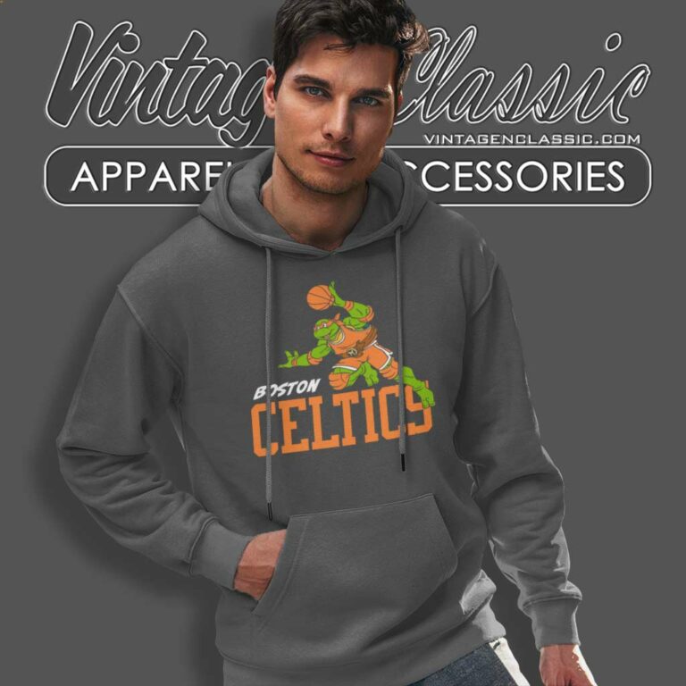 Boston Celtics X Teenage Mutant Ninja Turtles Hoodie Boston Celtics X Teenage Mutant Ninja Turtles Hoodie