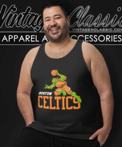 Boston Celtics X Teenage Mutant Ninja Turtles Tank Top Racerback