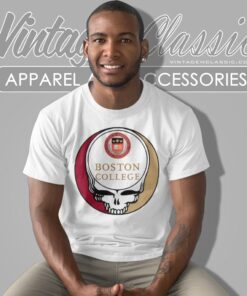 Boston College Grateful Dead Steal Your Face T Shirt