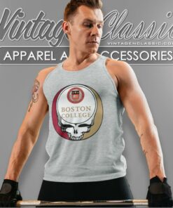 Boston College Grateful Dead Steal Your Face Tank Top Racerback