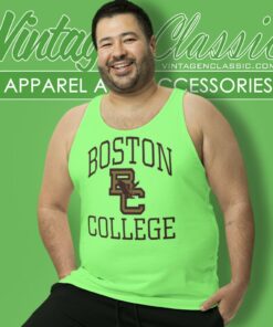 Boston College Tank Top Racerback