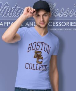 Boston College V Neck TShirt