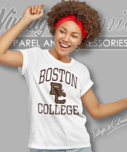 Boston College Women T Shirt