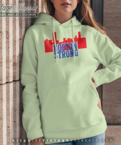 Boston Marathon Bombing Gift Boston Strong Boston Marathon Bombing Gift Boston Strong Hoodie