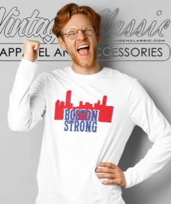 Boston Marathon Bombing Gift Boston Strong Boston Marathon Bombing Gift Boston Strong Long Sleeve Tee