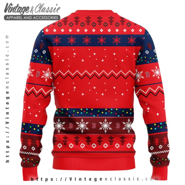 Boston Red Sox Dabbing Santa Claus Ugly Christmas Sweater back Ugly Sweater Boston Red Sox Dabbing Santa Claus Ugly Christmas Sweater back Ugly Sweater