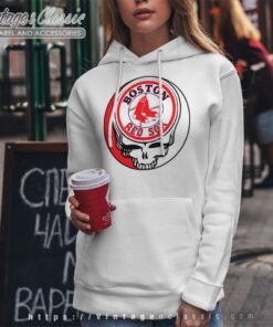 Boston Red Sox Grateful Dead Hoodie