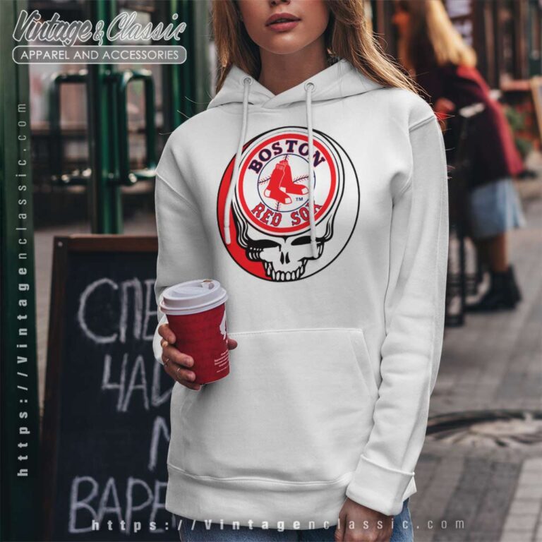 Boston Red Sox Grateful Dead Hoodie Boston Red Sox Grateful Dead Hoodie