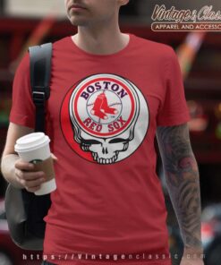 Boston Red Sox Grateful Dead T Shirt