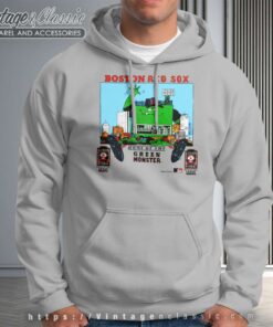 Boston Red Sox Home Of The Green Monster Hoodie