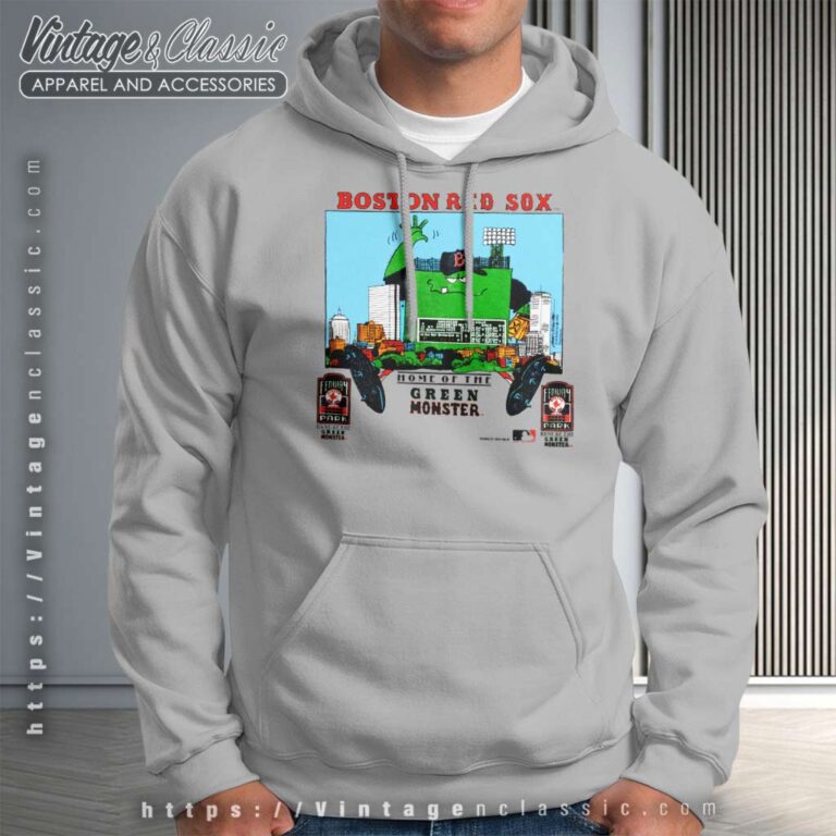 Boston Red Sox Home Of The Green Monster Hoodie Boston Red Sox Home Of The Green Monster Hoodie