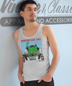 Boston Red Sox Home Of The Green Monster Tank Top Racerback