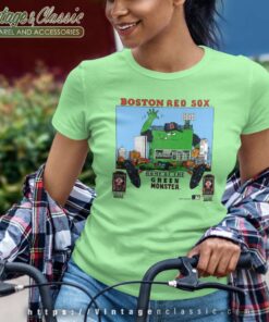 Boston Red Sox Home Of The Green Monster Women TShirt