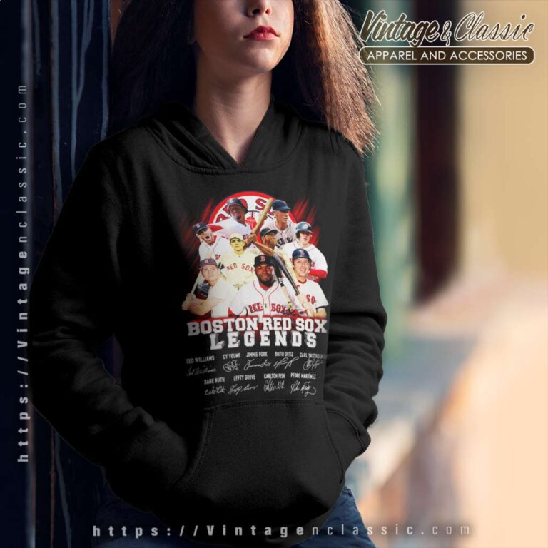 Boston Red Sox Legends Members Signature Hoodie 1 Boston Red Sox Legends Members Signature Hoodie 1