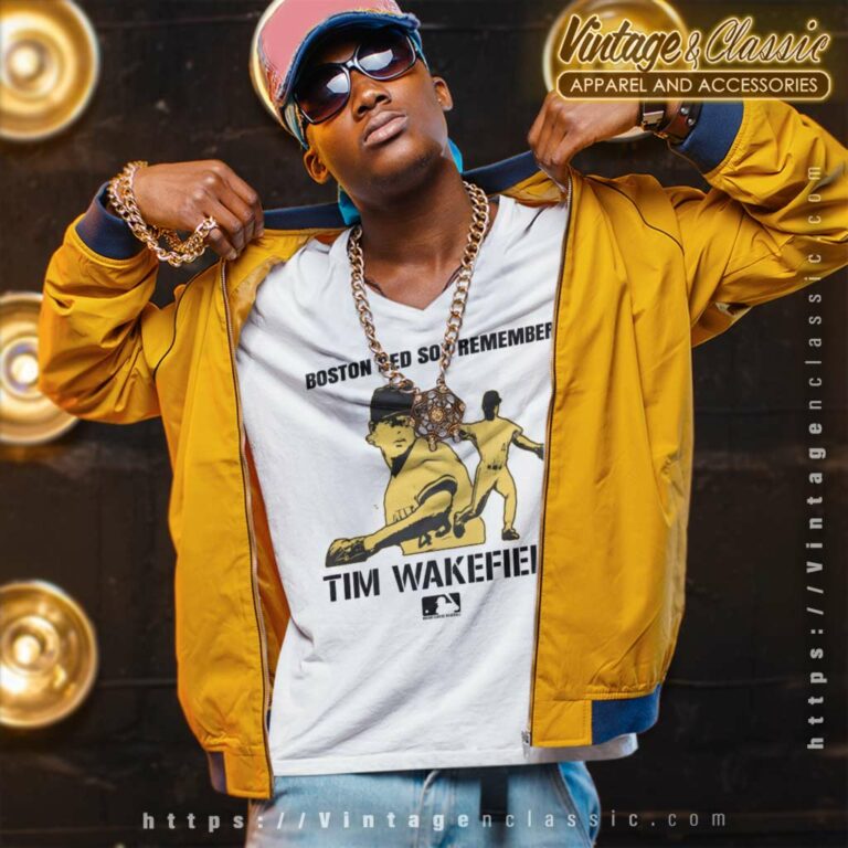 Boston Red Sox Rip Tim Wakefield 1966 2023 V Neck TShirt Boston Red Sox Rip Tim Wakefield 1966 2023 V Neck TShirt