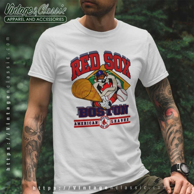 Boston Red Sox Tasmanian Devil T Shirt Boston Red Sox Tasmanian Devil T Shirt