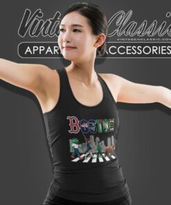 Boston Sport Team Mascot Abbey Road 2023 Mens Tank Top Racerback