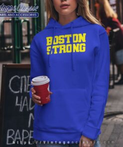 Boston Strong 2023 Boston Marathon Bombing Gift Hoodie