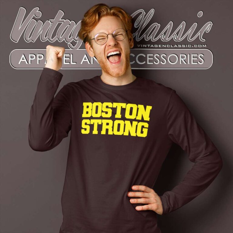 Boston Strong 2023 Boston Marathon Bombing Gift Long Sleeve Tee Boston Strong 2023 Boston Marathon Bombing Gift Long Sleeve Tee