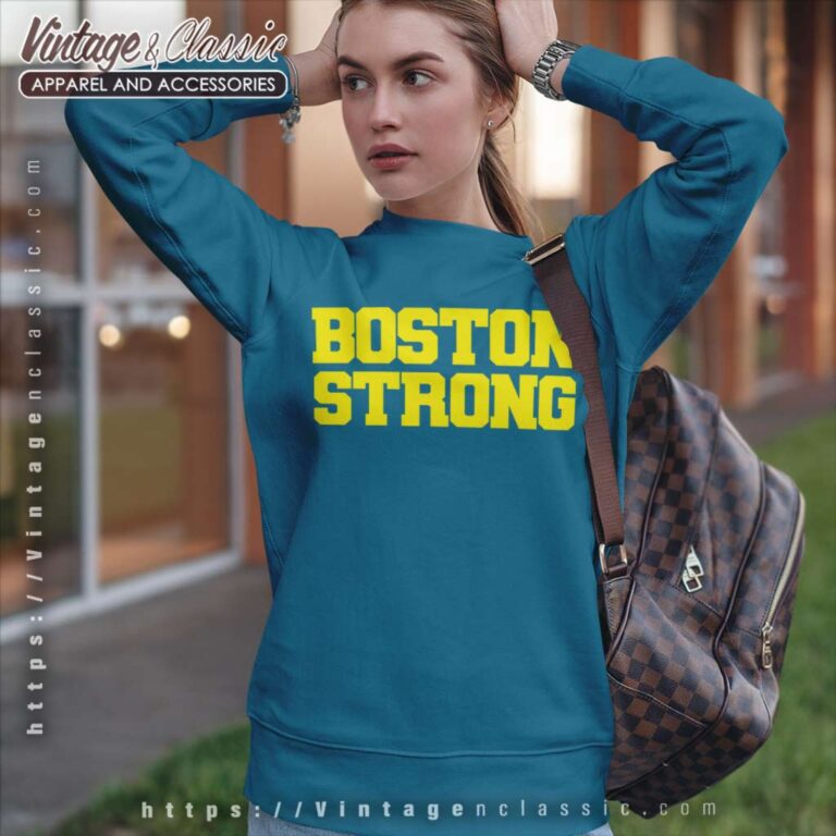 Boston Strong 2023 Boston Marathon Bombing Gift Sweatshirt Boston Strong 2023 Boston Marathon Bombing Gift Sweatshirt