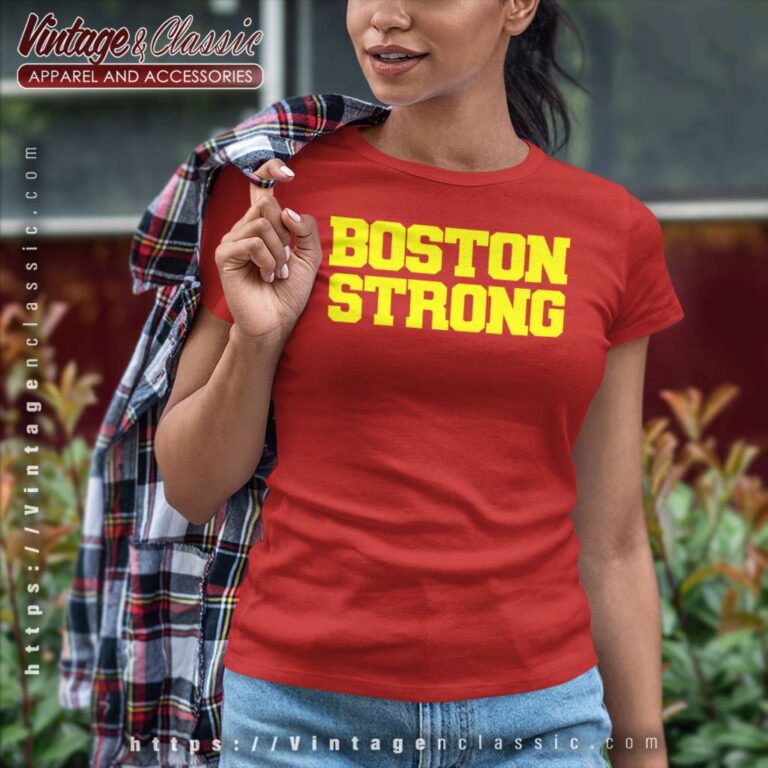Boston Strong 2023 Boston Marathon Bombing Gift Women TShirt Boston Strong 2023 Boston Marathon Bombing Gift Women TShirt