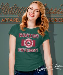 Boston University Big Logo Women T Shirt