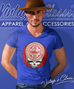 Boston University Grateful Dead Steal Your Face V Neck TShirt
