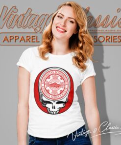 Boston University Grateful Dead Steal Your Face Women T Shirt