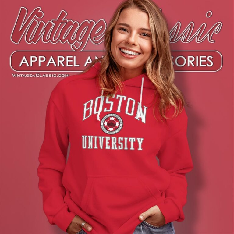 Boston University Hoodie Boston University Hoodie