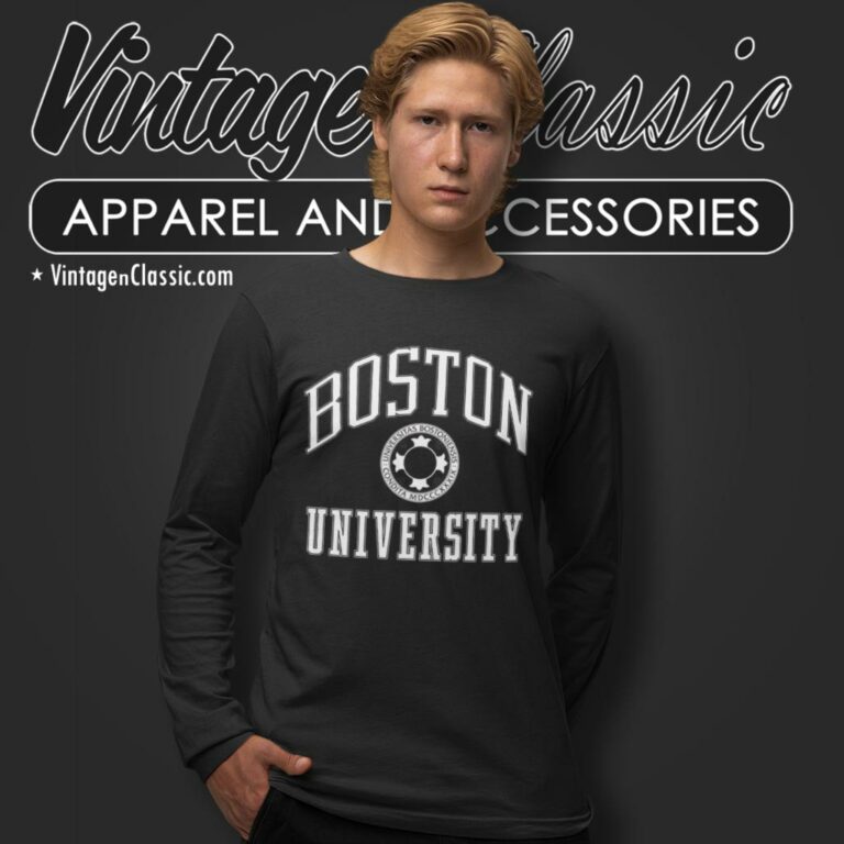 Boston University Long Sleeve Tee Boston University Long Sleeve Tee