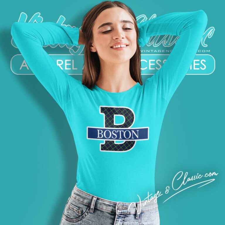 Boston University Massachusetts Long Sleeve Tee Boston University Massachusetts Long Sleeve Tee
