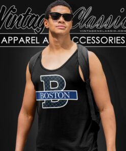 Boston University Massachusetts Tank Top Racerback