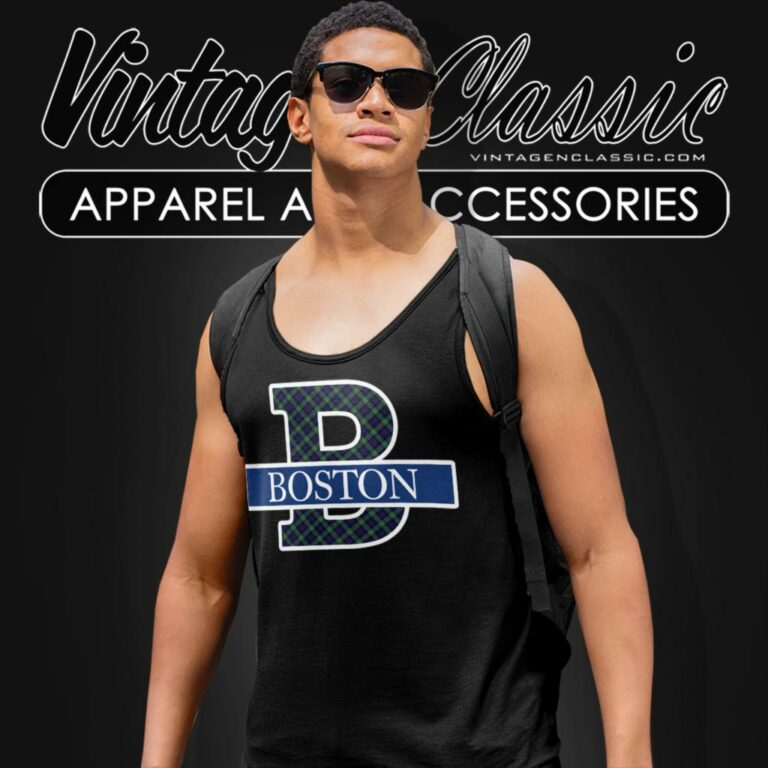 Boston University Massachusetts Tank Top Racerback Boston University Massachusetts Tank Top Racerback
